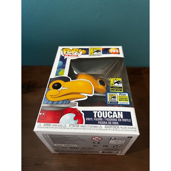 Comic Com Musuem Exclusive‎ Red Astronaut Toucan 1000 piece LE Funko Pop 103 - Picture 7 of 8